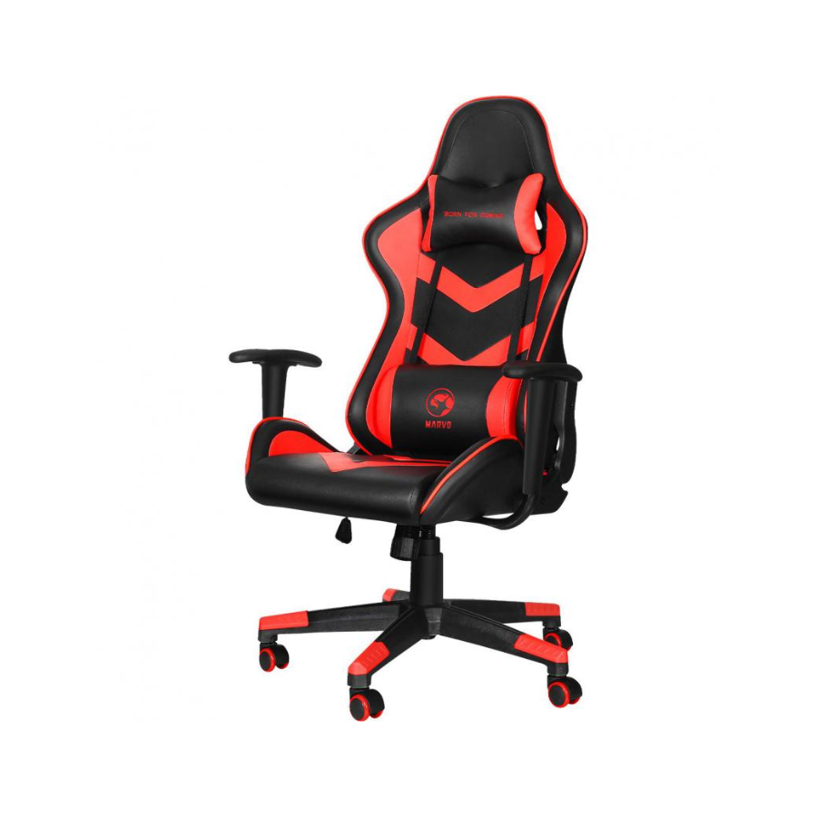 MARVO CH-106 RD ADVANCED GAMING CHAIR - RED