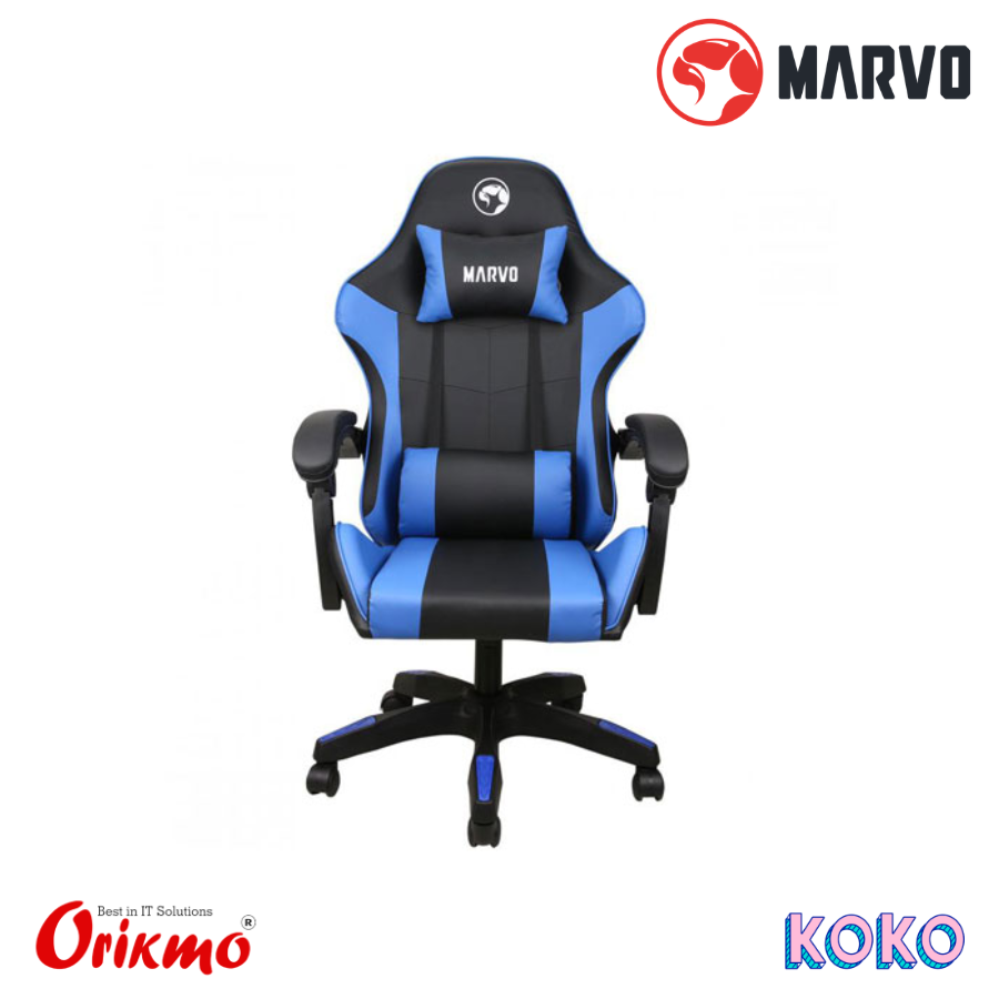 MARVO CH-25L BU GAMING CHAIR - BLUE
