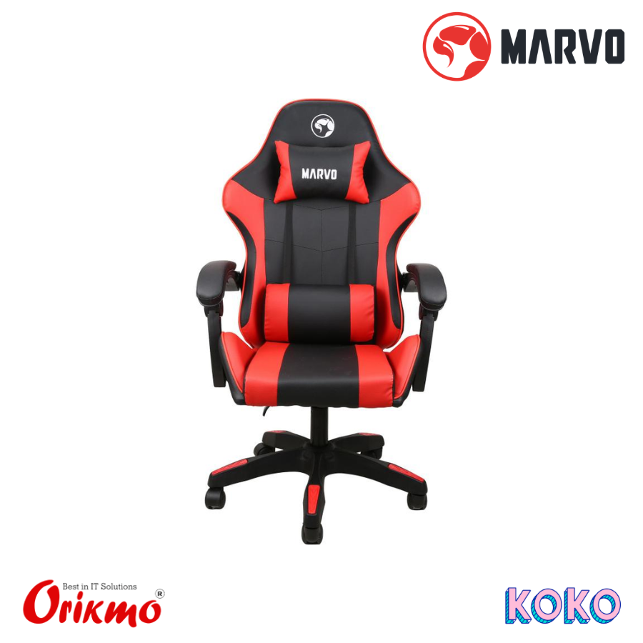 MARVO CH-25L RD GAMING CHAIR - RED