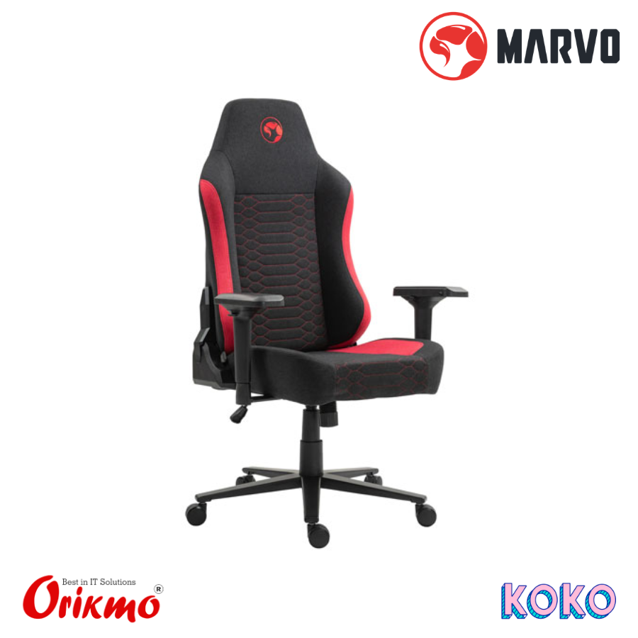 MARVO KHAN CH-178 RD GAMING CHAIR - RED