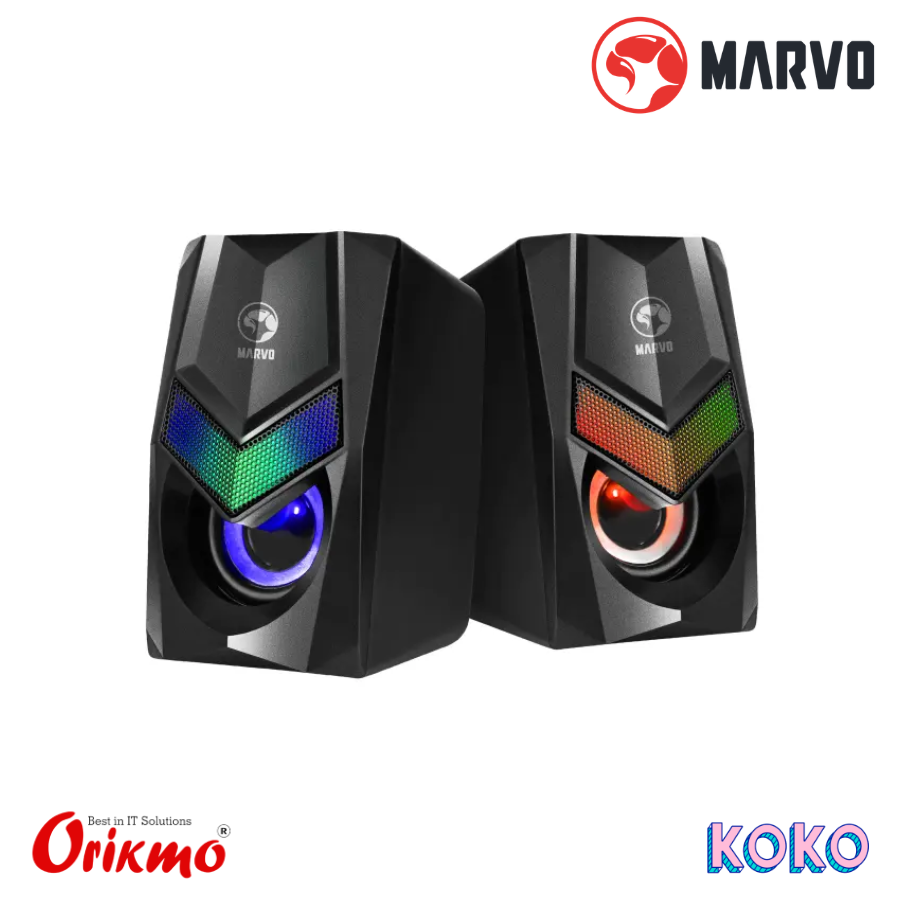 MARVO HAVOC SG-118 STEREO RGB SPEAKER