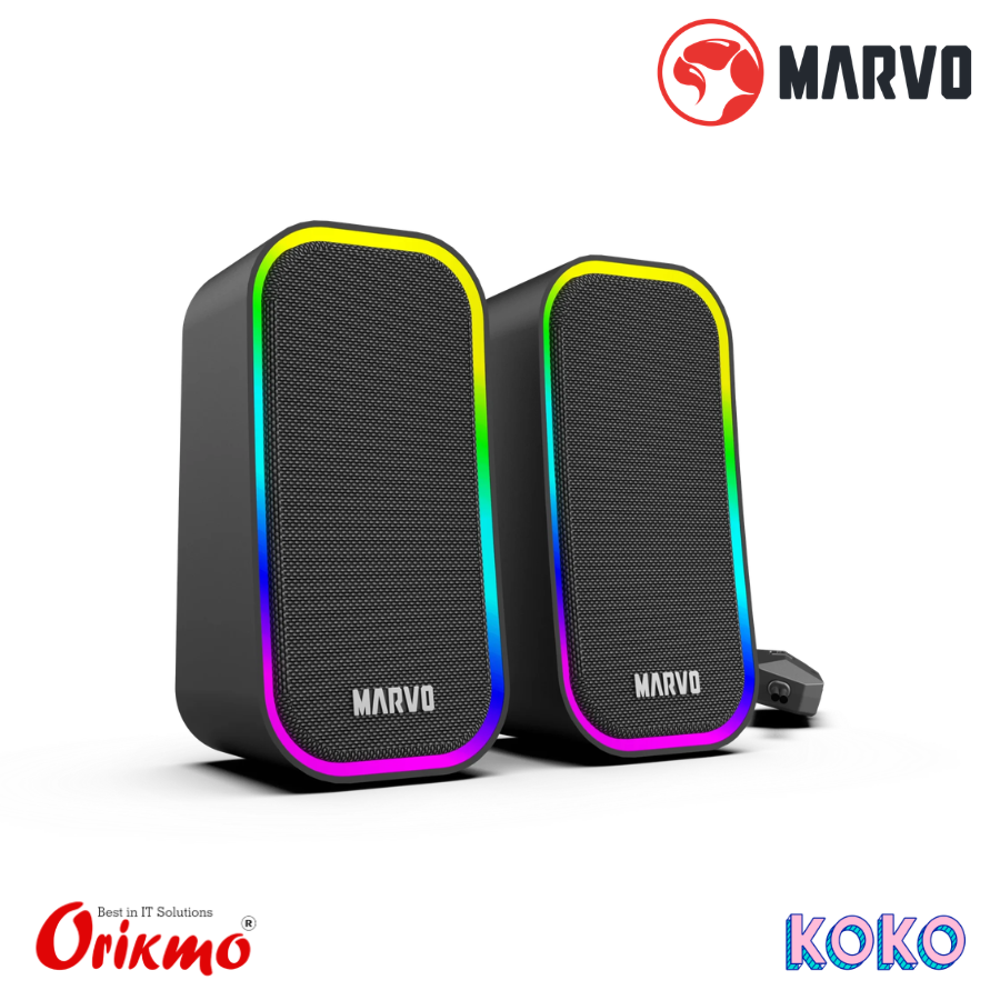 MARVO HAVOC 20 SG-285 BK GAMING SPEAKER