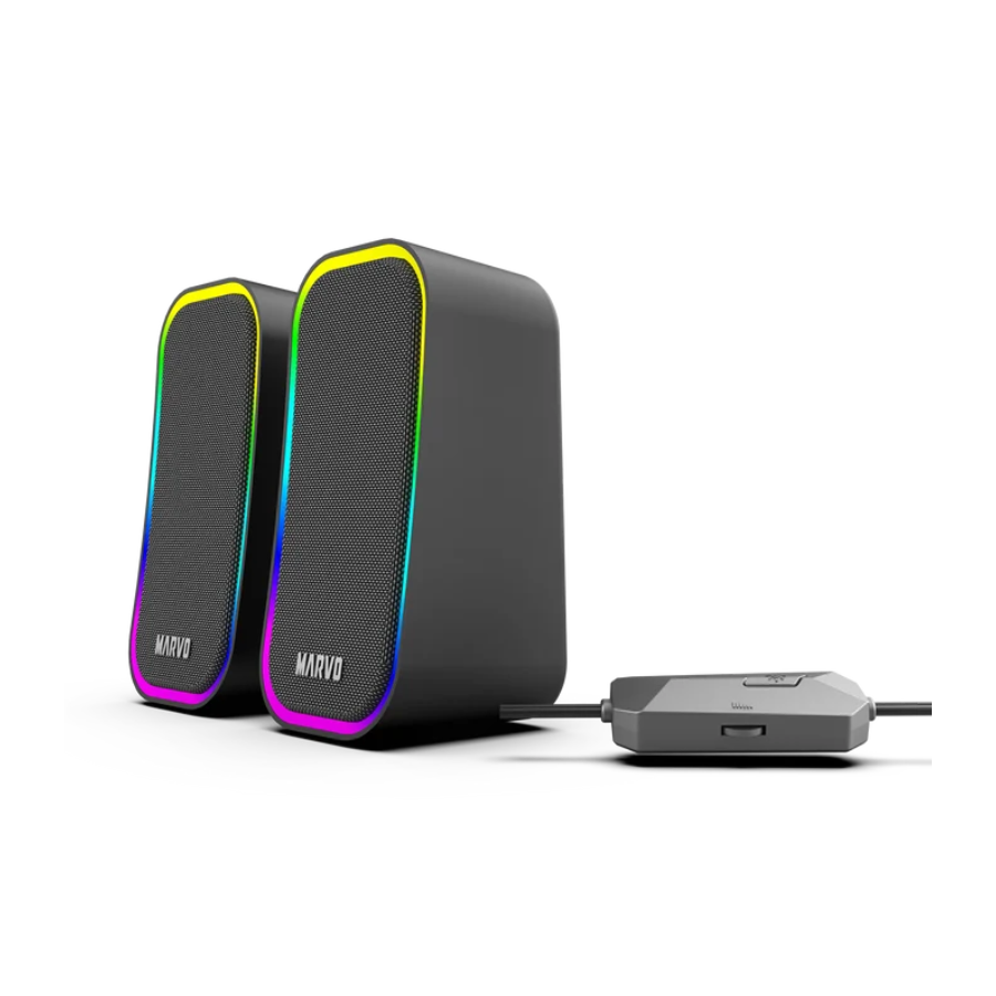 MARVO HAVOC 20 SG-285 BK GAMING SPEAKER
