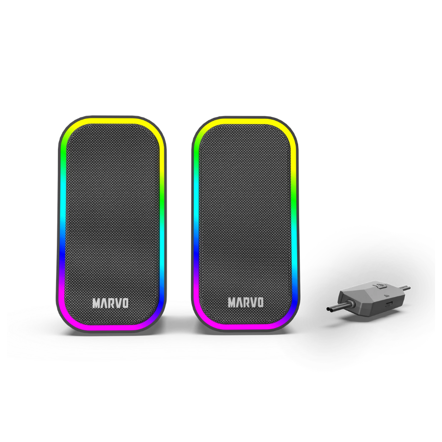 MARVO HAVOC 20 SG-285 BK GAMING SPEAKER