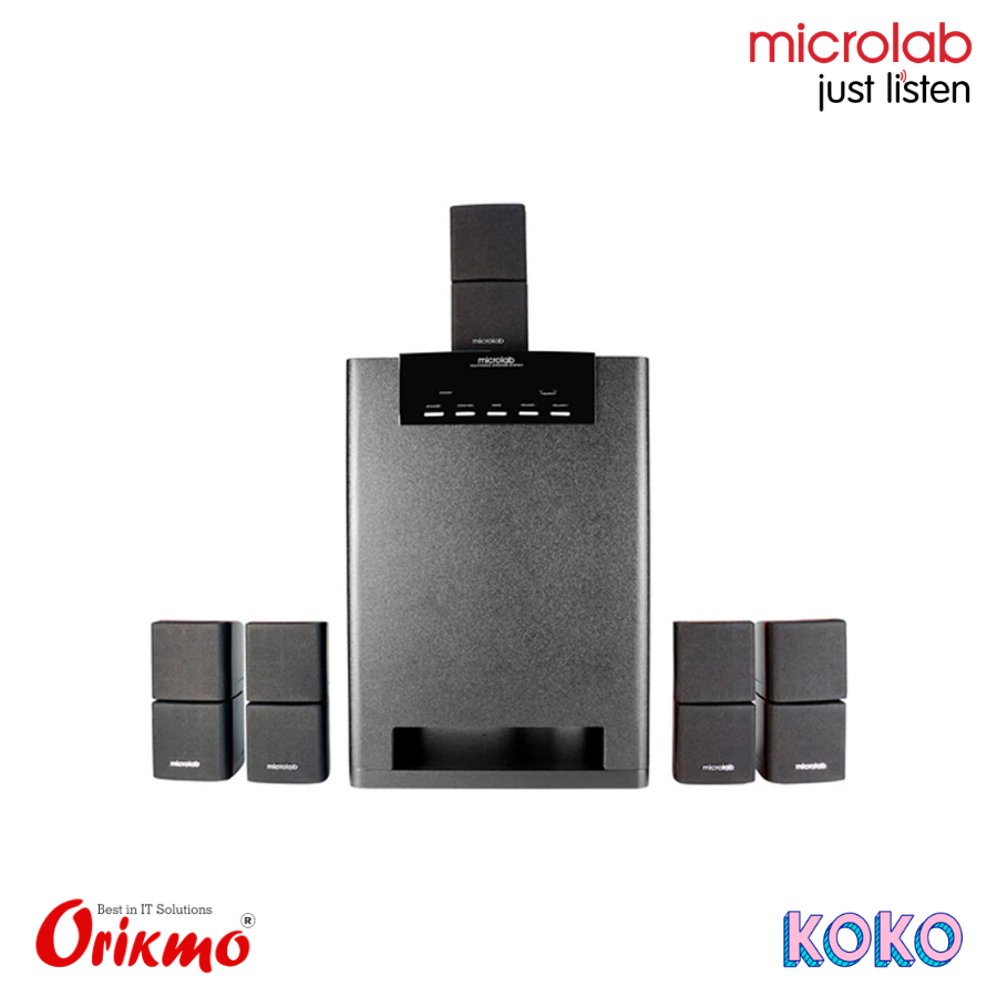 MICROLAB X15BT 5.1 BLUETOOTH HOME THEATER