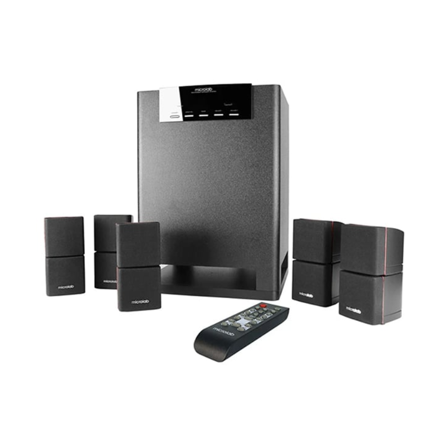 MICROLAB X15BT 5.1 BLUETOOTH HOME THEATER