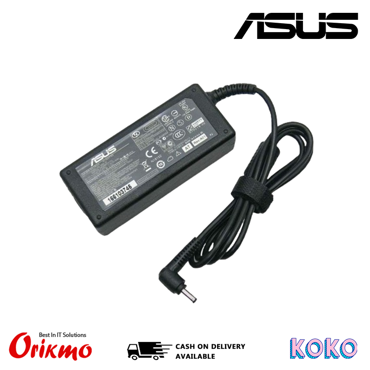 LAPTOP CHARGER ASUS 65W 19V SMALL PIN
