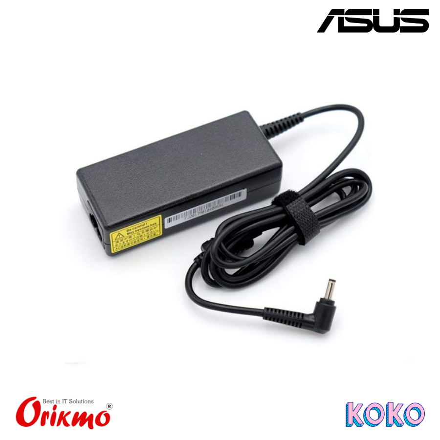 LAPTOP CHARGER ASUS 65W 19V SMALL PIN