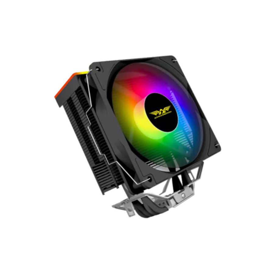 ARMAGGEDDON BLIZZARD 1 CPU COOLER FAN - BLACK
