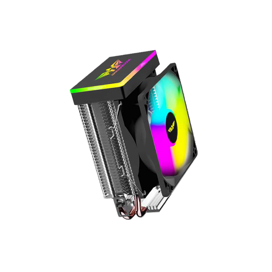 ARMAGGEDDON BLIZZARD 1 CPU COOLER FAN - BLACK