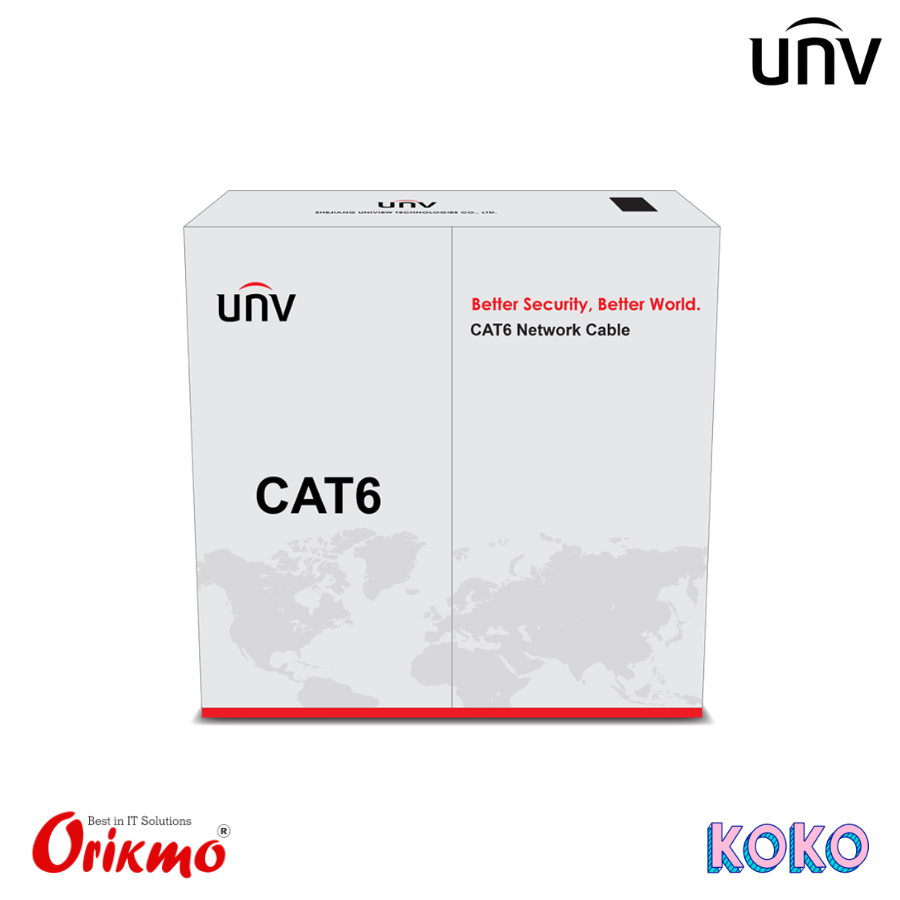 UNV CAT 6 UTP CABLE