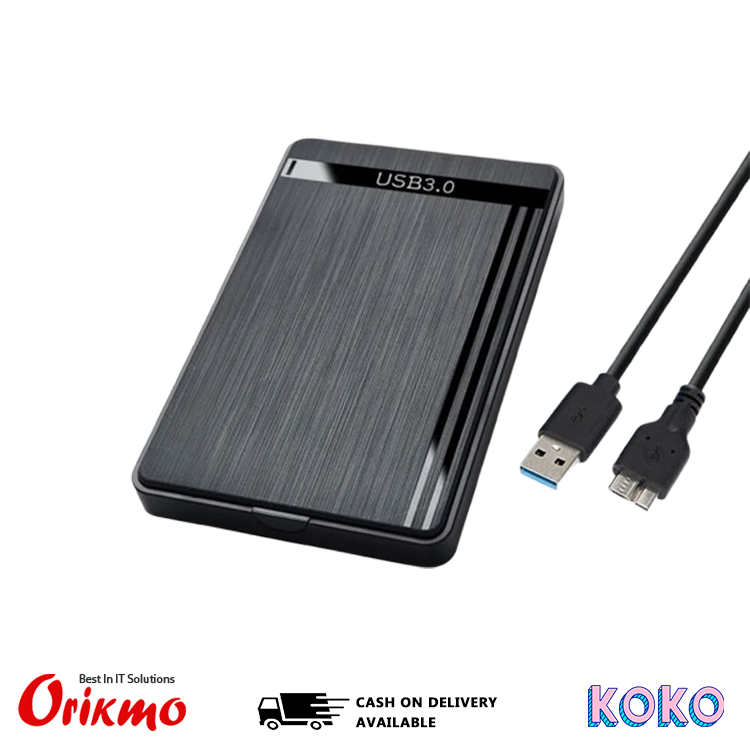 HDD / SSD ENCLOSURE USB 3.0