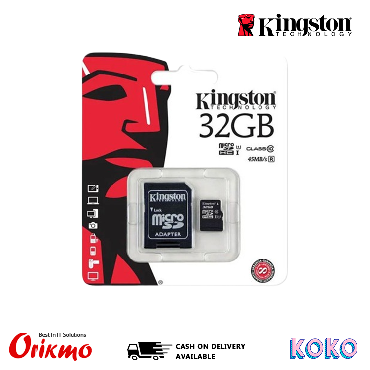 KINGSTON 32GB MICRO SD CARD