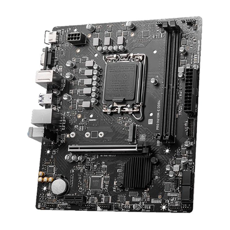 MSI PRO B660M E DDR 4 MOTHERBOARD