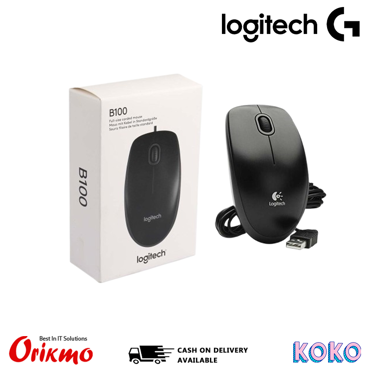 LOGITECH B100 MOUSE