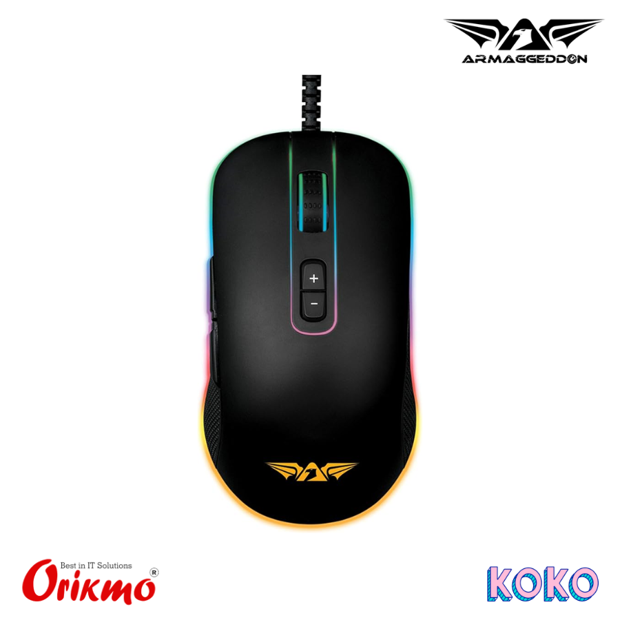 ARMAGGEDDON FALCON-III GAMING MOUSE