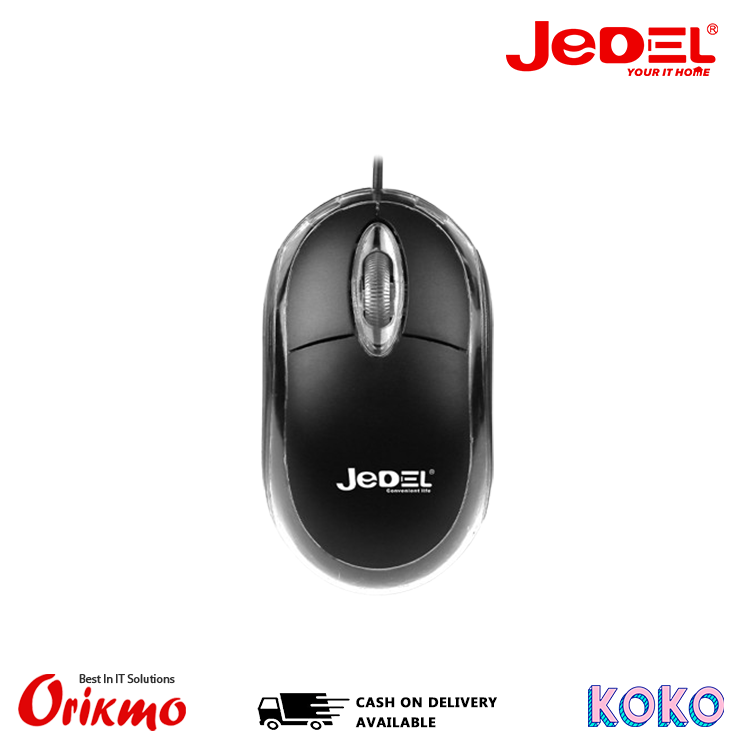 JEDEL 220 USB OPTICAL MOUSE