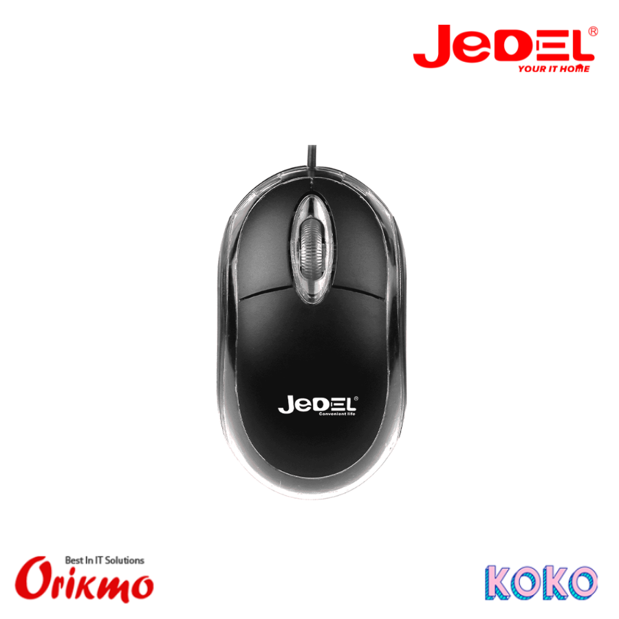 JEDEL 220 USB OPTICAL MOUSE