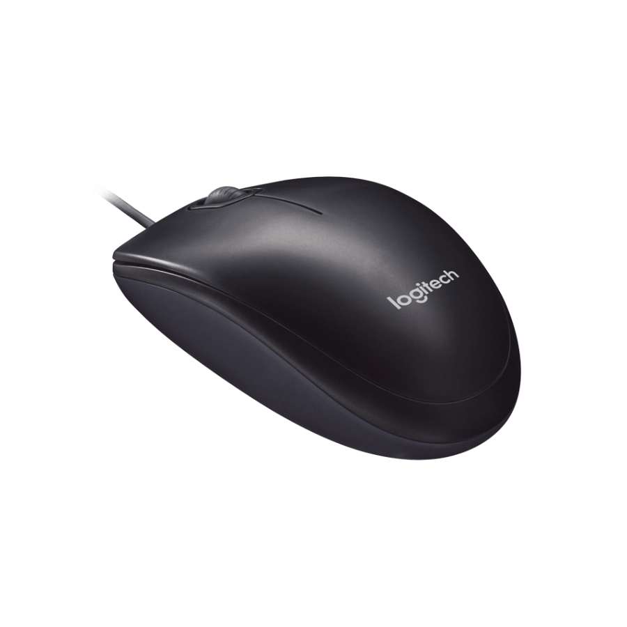 LOGITECH M90 FULL SIZE CORDED MOUSE