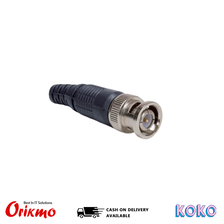 BNC CONNECTOR A GRADE BUSH PLUS