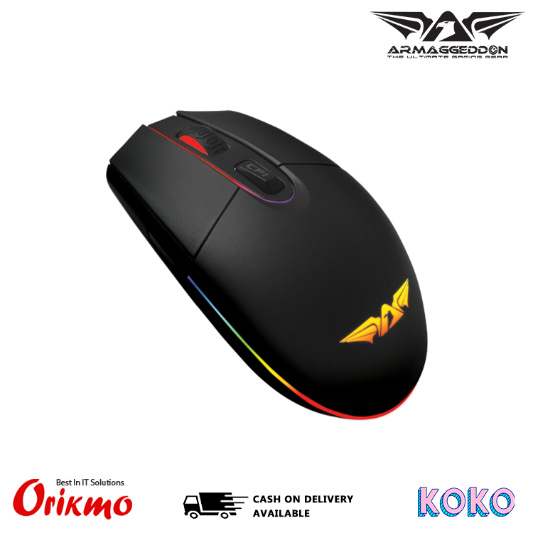 ARMAGGEDDON RAVEN-III STEALTH GAMING MOUSE