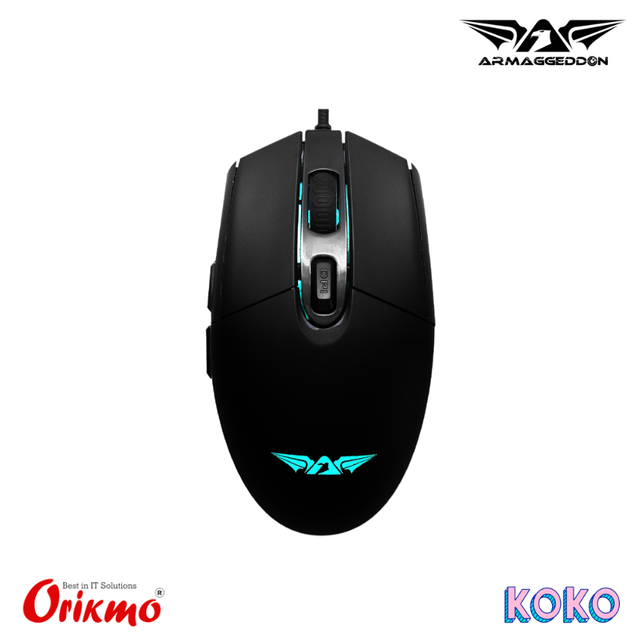 ARMAGGEDDON RAVEN-III STEALTH GAMING MOUSE