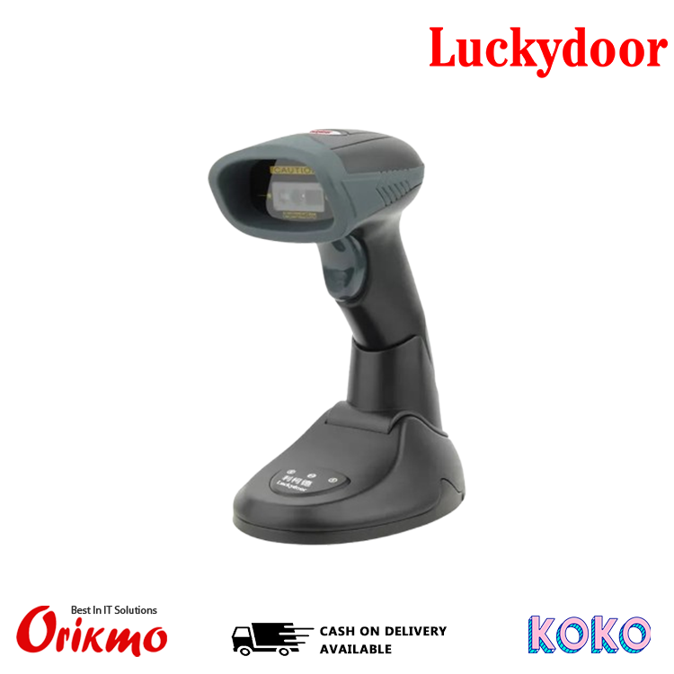 LUCKY DOOR K-625BT 2D WIRELESS | BLUETOOTH BARCODE SCANER