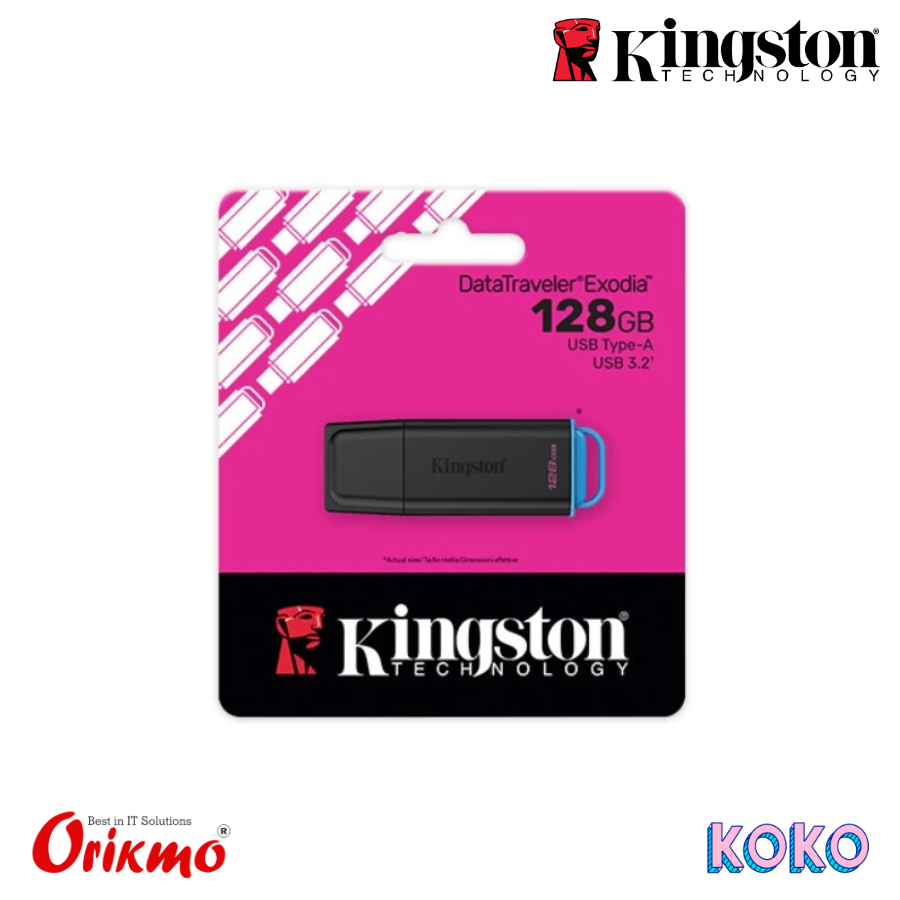 KINGSTON 128GB USB 3.2 PEN DRIVE