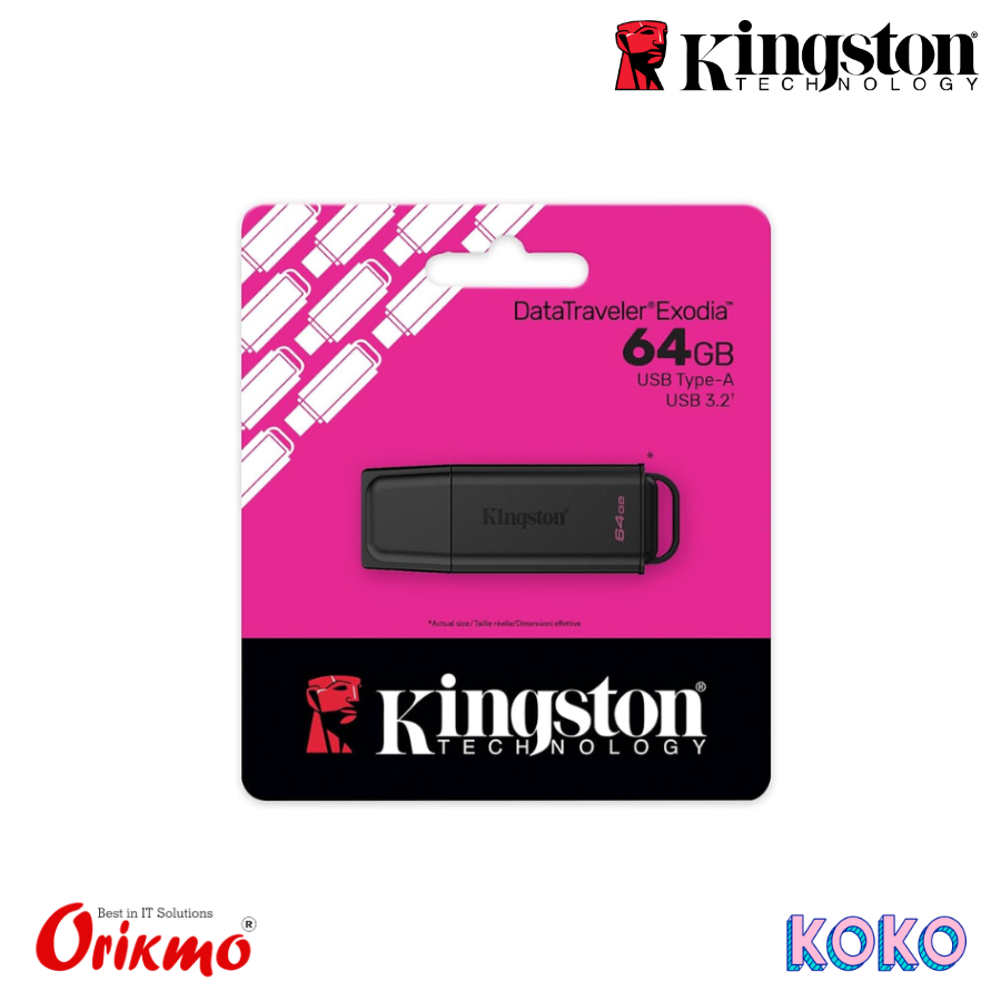 KINGSTON 64GB USB 3.0/3.2 PEN DRIVE