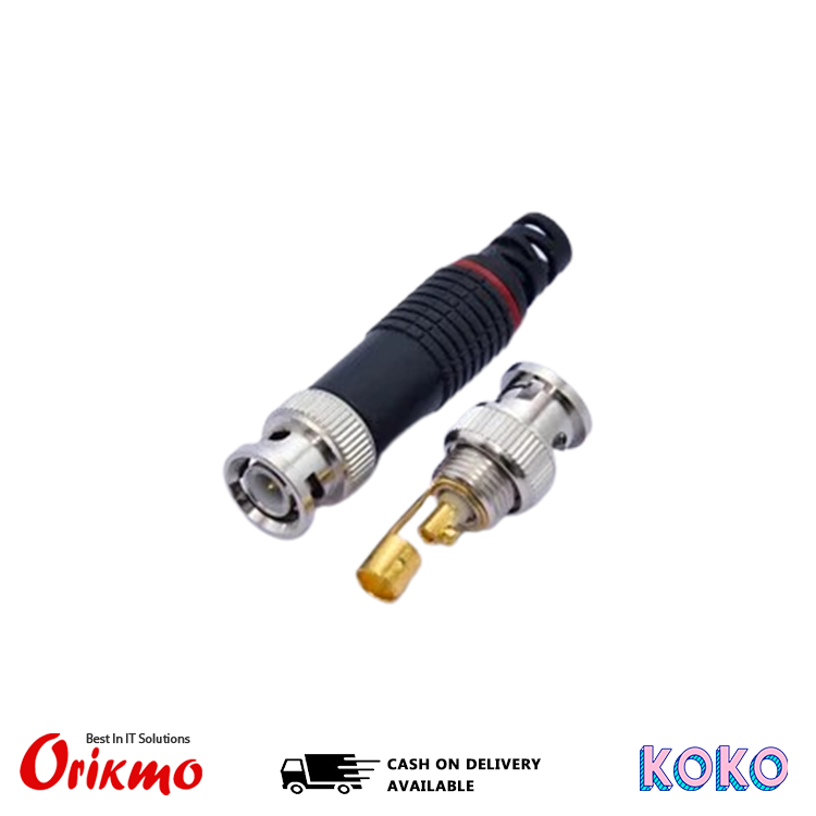 UNICAM FULL COPPER A GRADE BNC CONNECTOR
