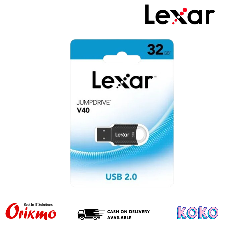 LEXAR 32GB 2.0 PEN DRIVE