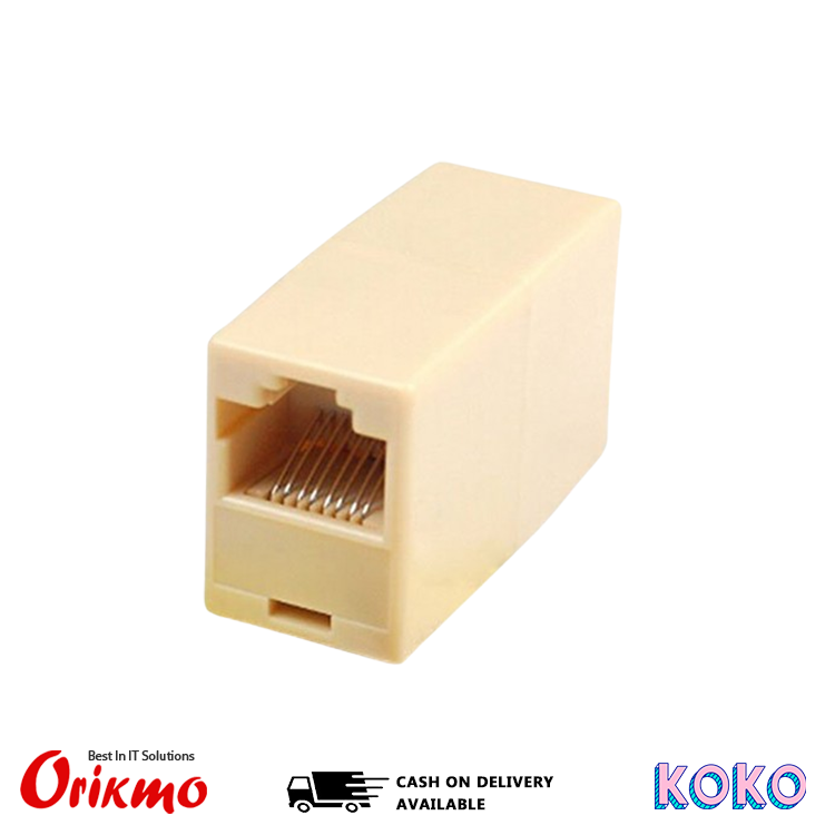 RJ45 TO RJ45 JOINTER METAL