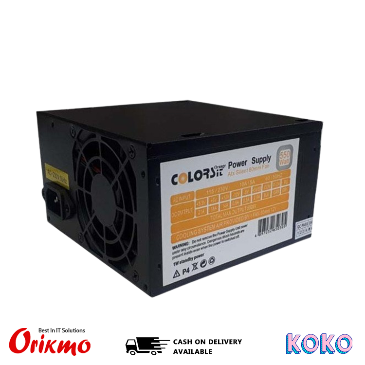COLORSIT 24 PIN 550WIT POWER UNIT