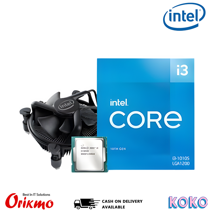 INTEL CORE I3 10105 10TH GEN PROCESSOR