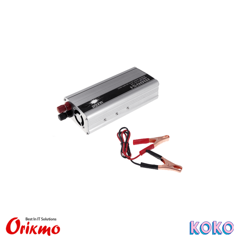 AWP ATOM 1500 MODIFIED SINE WAVE 1500VA/900W DC12V INVERTER