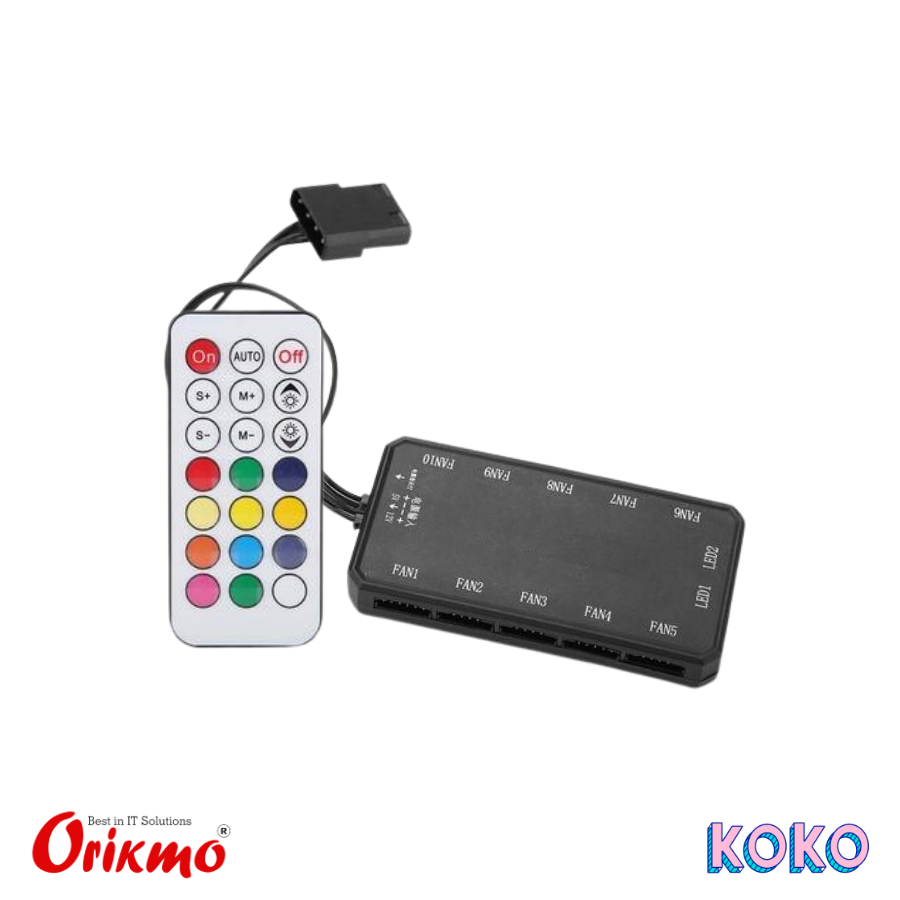 RGB COOLER FAN REMOTE CONTROL