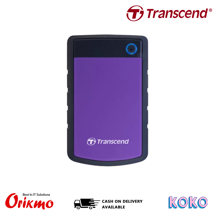 TRANSCEND 25H3 1TB PORTABLE HARD DISK