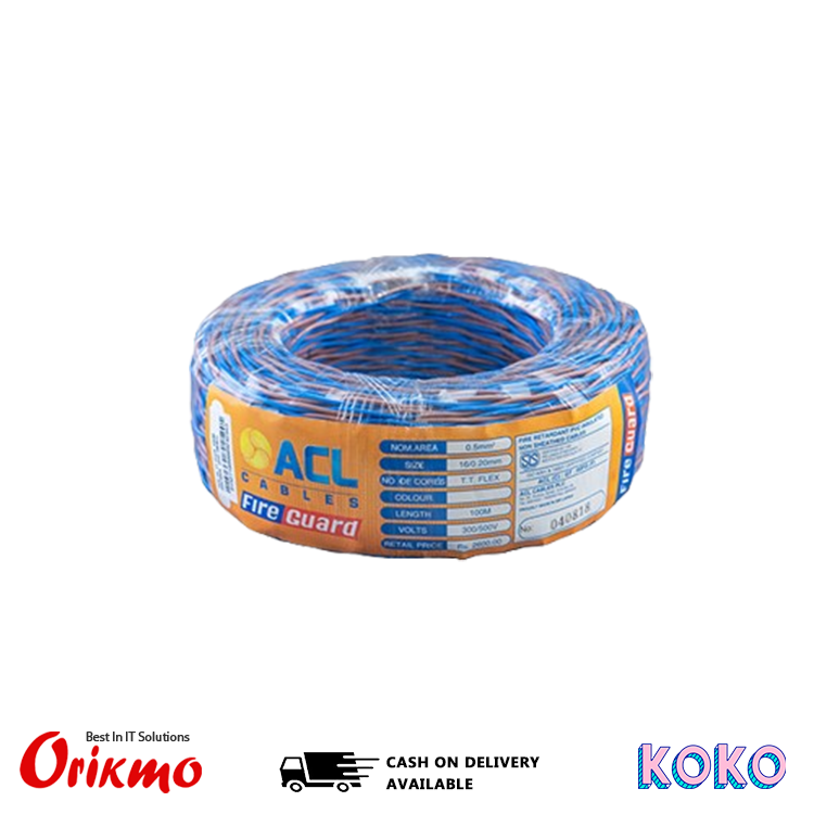 CABLE ACL T.T FLEX 100M