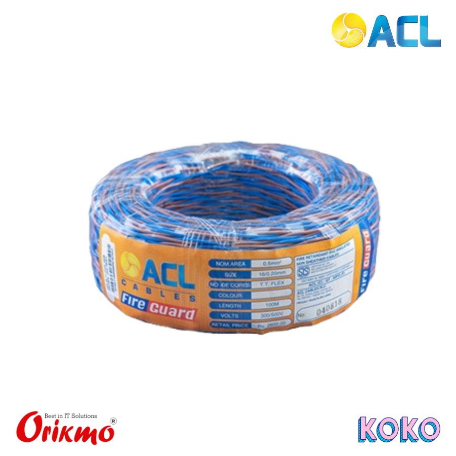 CABLE ACL / SIEERA T.T FLEX 100M