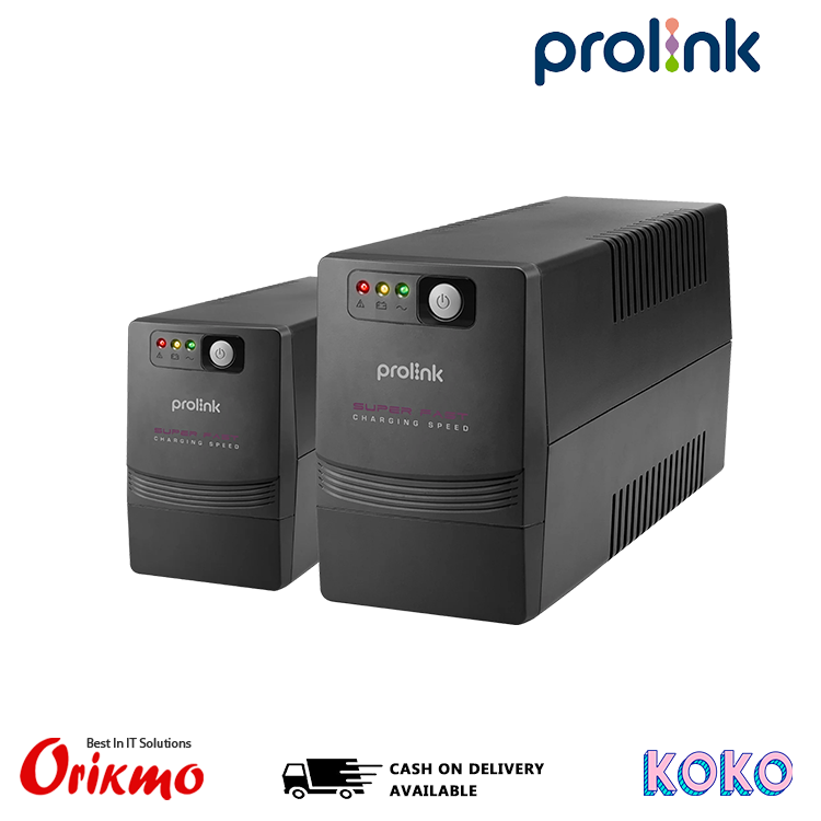 PROLINK 650V UPS