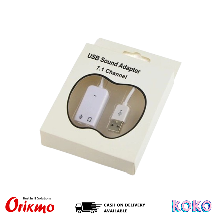USB SOUND CARD APPLE