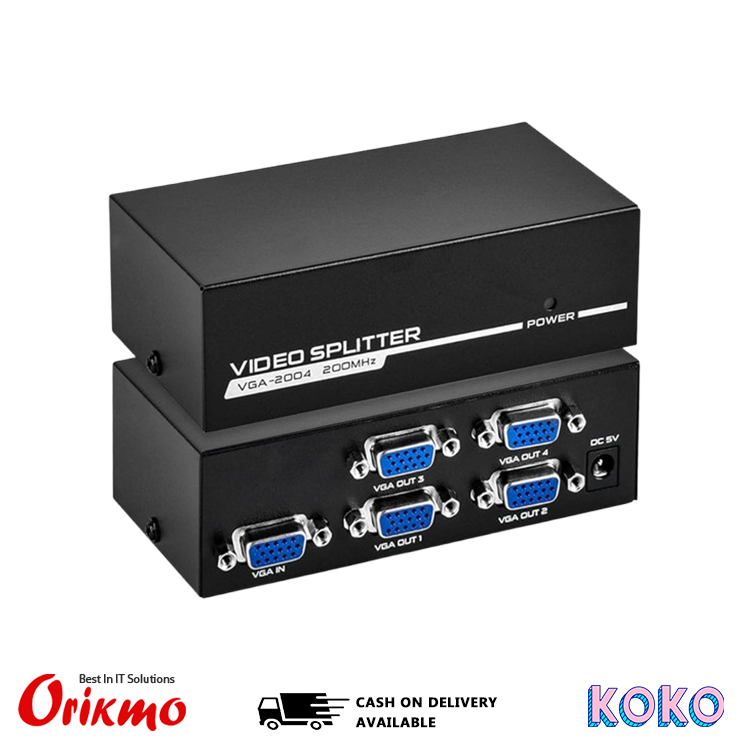 VGA SPLITTER 4 PORT
