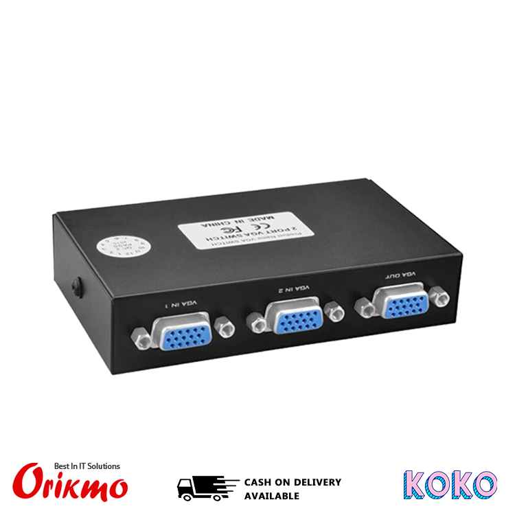 VGA SPLITTER 2 PORT