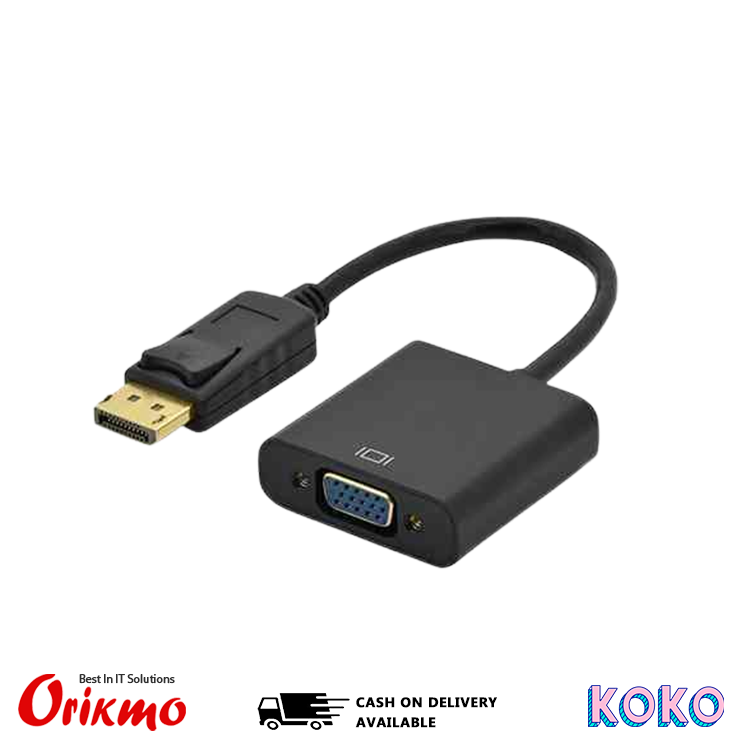 CONVERTER DISPLAY PORT TO VGA
