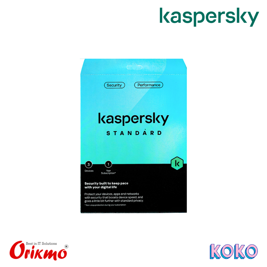 VIRUS GUARD 3 USER KASPERSKY