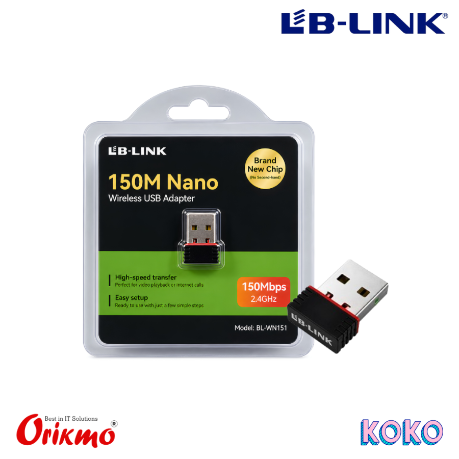LB-LINK BL-WN151 150MBPS WIFI ADAPTER