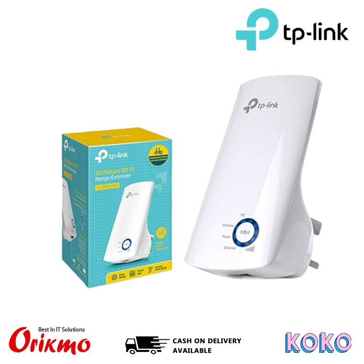 TP LINK TL-WA850RE 300MBPS UNIVERSAL RANGE EXTENDER