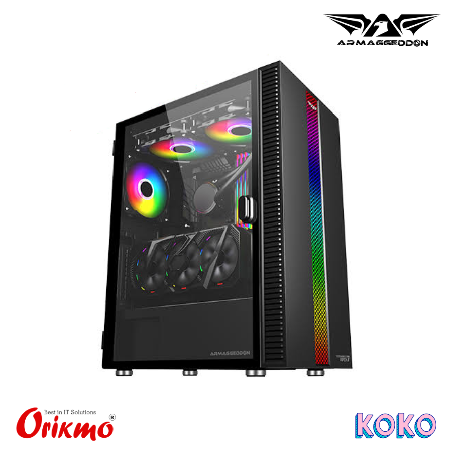 ARMAGGEDDON TESSARAXX APEX 7BK CASING