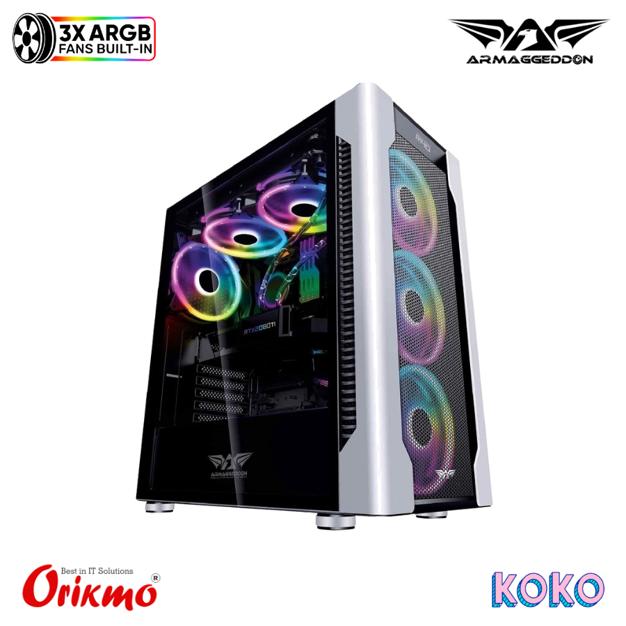 ARMAGGEDDON AIRSTREAM R140 ARGB CASING
