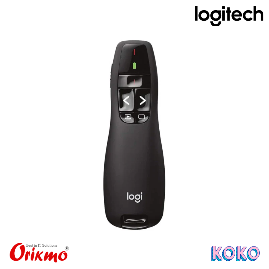 LOGITECH R400 LASER PRESENTER (ORIGINAL)